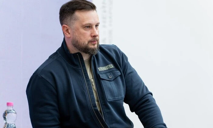 Commander of the Third Army Corps Biletsky