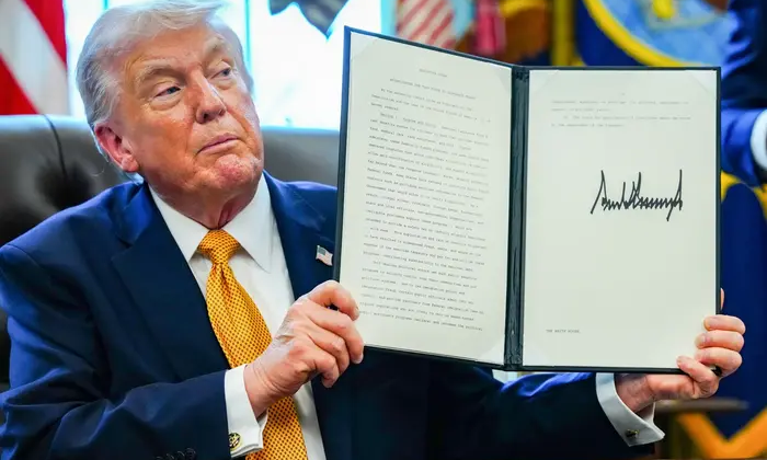 Дональд Трамп і спецгрупа по боротьбі з шахрайством