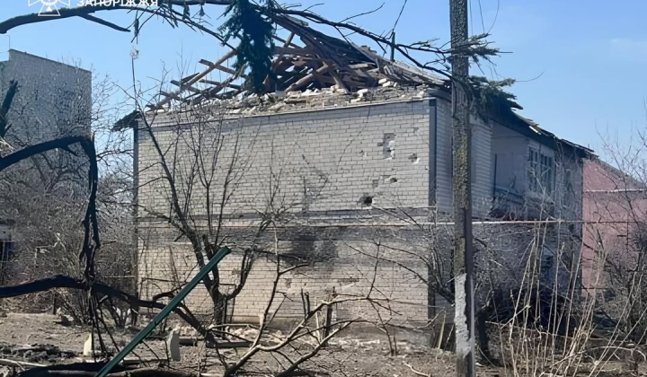 Woman killed in Zaporizhia shelling