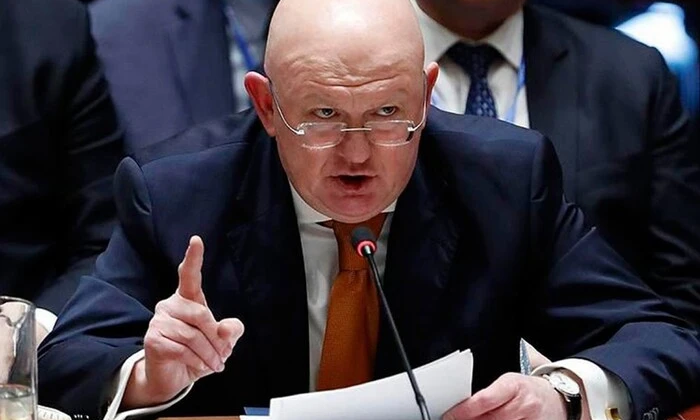 Russian diplomat at UN with Ukrainian roots