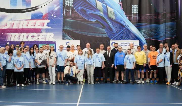 Clean Sport Cup in Kyiv: ambassador of anti-doping movement