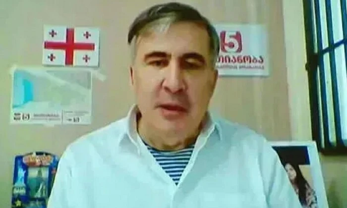 Саакашвілі у в'язниці