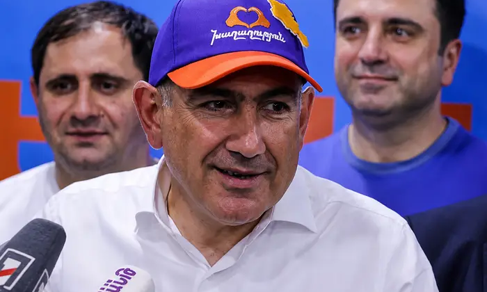 Pashinyan's party wins in the elections