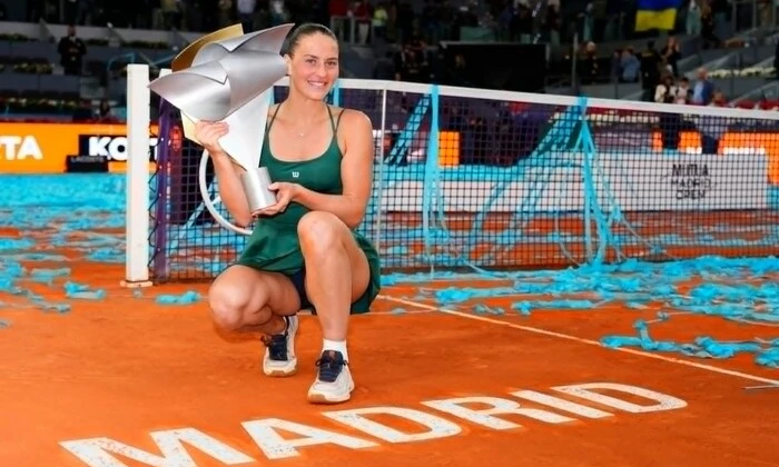 Marta Kostyuk wins historic title in Madrid