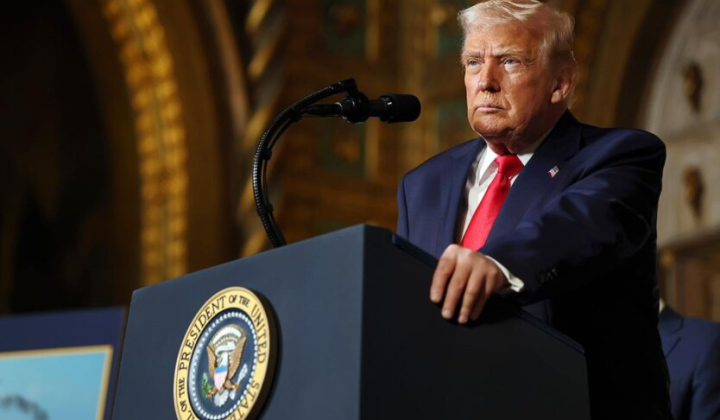 Трамп огласил о захвате Мадуро