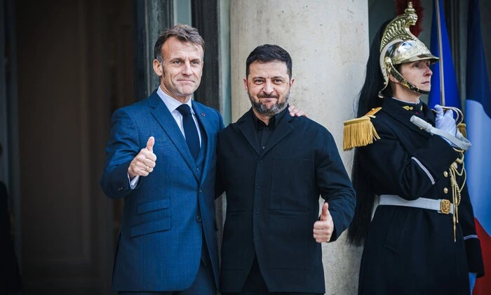 Зеленський і Макрон домовились перед самітом G7