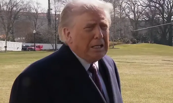 Trump on sanctions against Russia