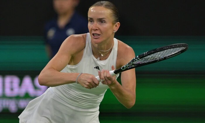 Three Ukrainian women in Billie Jean King Cup