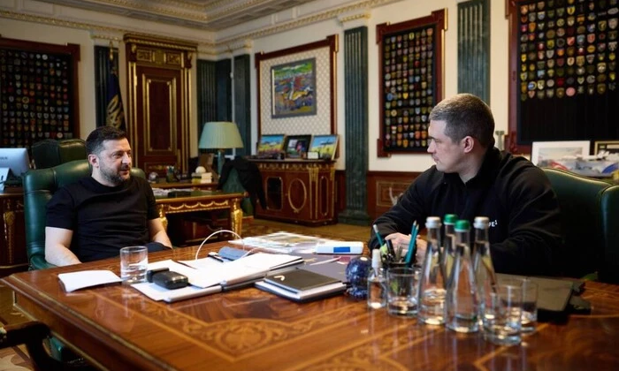 Zelensky and Fedorov agreed on task