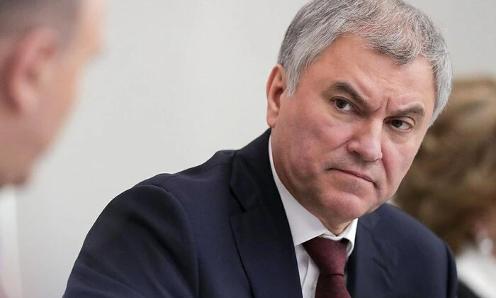 Володин угрожает Украине оружием возмездия