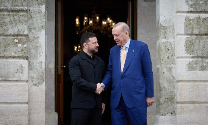 Erdogan proposes peace talks in Istanbul: Zelensky ready