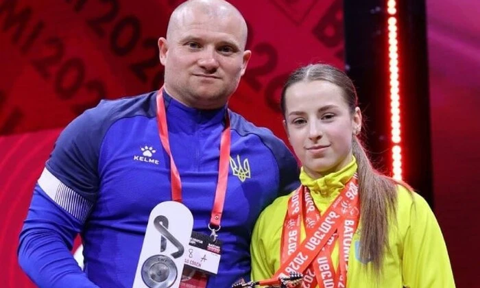 Kateryna Malashchuk won bronze medals in Europe
