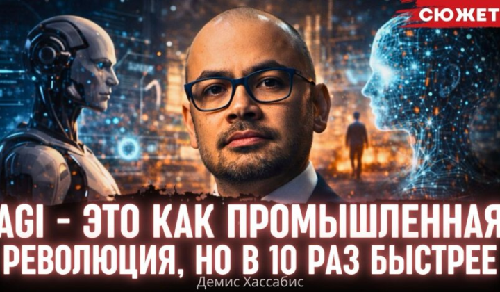 Деміс Гассабіс передбачає досягнення рівня людини