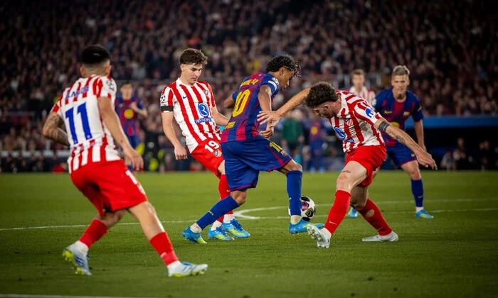 Bookmakers prediction for Atletico - Barcelona