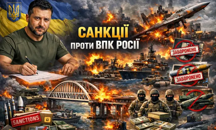 Zelensky signed sanctions against Russian military-industrial complex