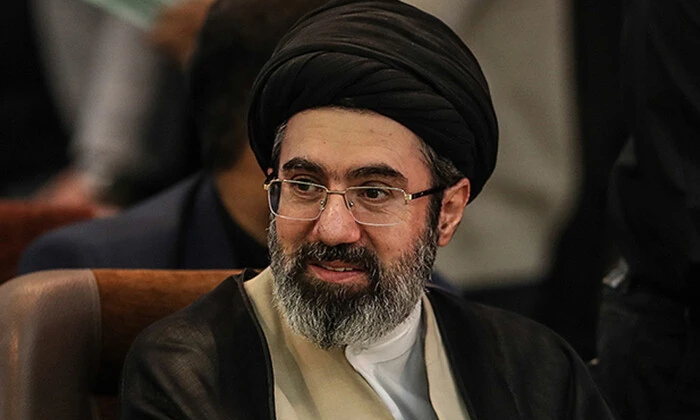 Portrait of Iran's new supreme leader
