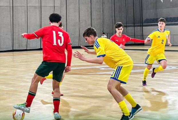Ukraine U-18 national team triumphed in Portugal