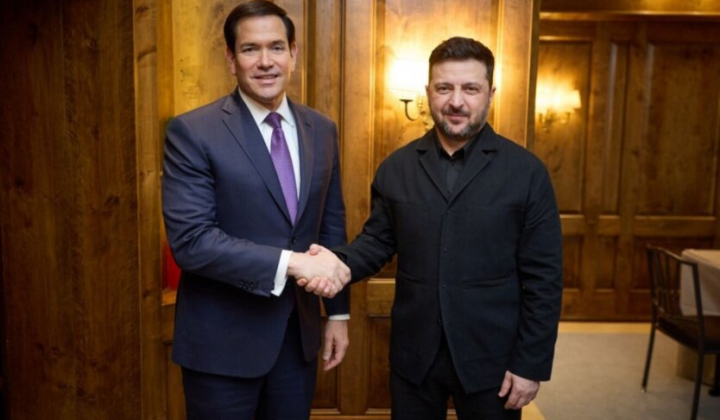 Зеленский и Рубио на встрече