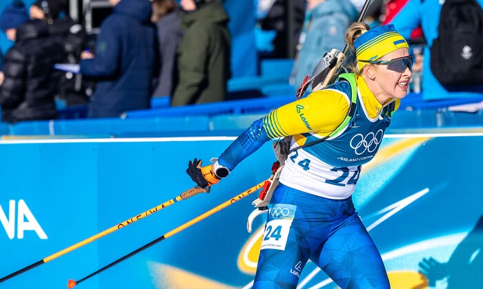 Ukrainian women's team without fifth athlete
