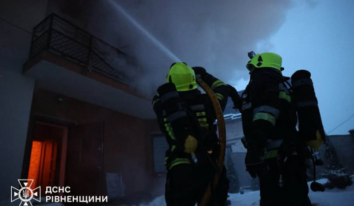 Російська атака на Рівненщину: поранені та зруйновані будинки