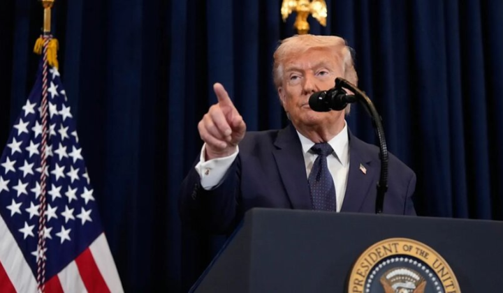 Trump declares end of war with Iran
