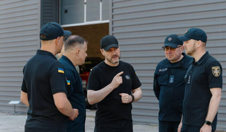 10 new rescue centers of the SES in Ukraine
