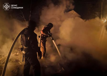Сумщина під обстрілом: загибла та поранені