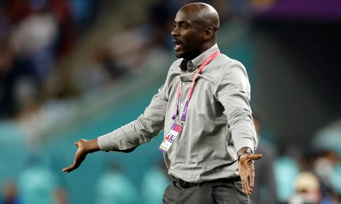 Ghana national team releases head coach