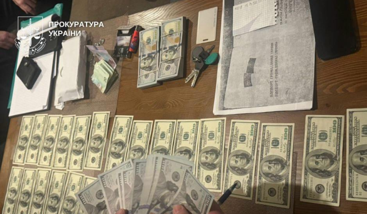 Arrest of illegal emigration organizer in Kyiv