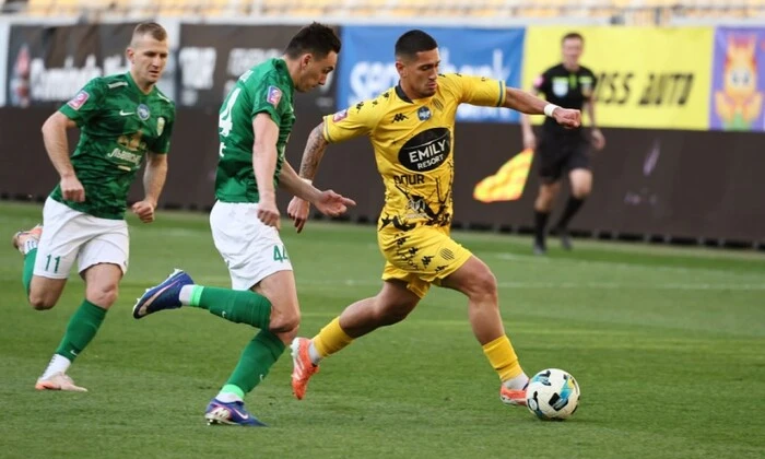 'Karpaty - Rukh' match in 25th round