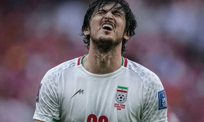 Sardar Azmoun excluded from Iranian national team: scandalous photo with Dubai emir