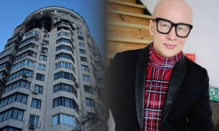 Russian drone strikes producer's apartment