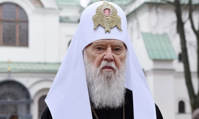 Patriarch Filaret hospitalized in Kyiv