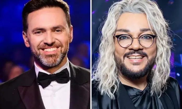 Тімур Мірошниченко та Філіп Кіркоров з Ані Лорак