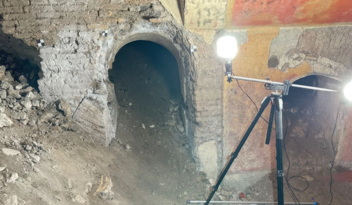 Давньоримська вілла під спортзалом