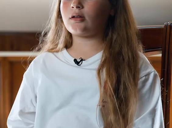 Girl from rescuers family dreams of becoming firefighter