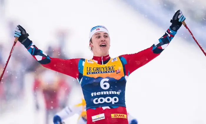 Olympic champion Valnes in football