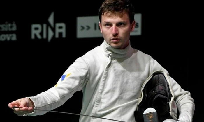Roman Svichkar won gold at World Cup