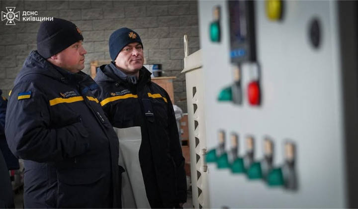 Preparing for shutdowns: rescuers testing generators