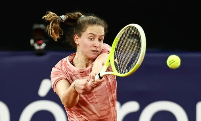 Українська тенісистка Вероніка Подрез у фіналі WTA в Руані