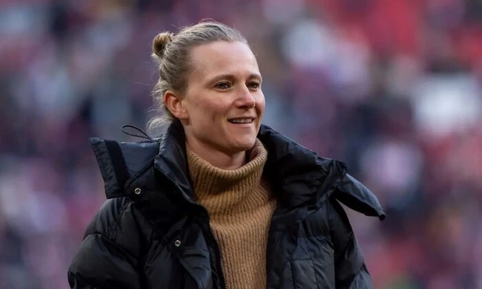 First female sports director football