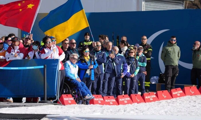 Flag and national symbols confiscated