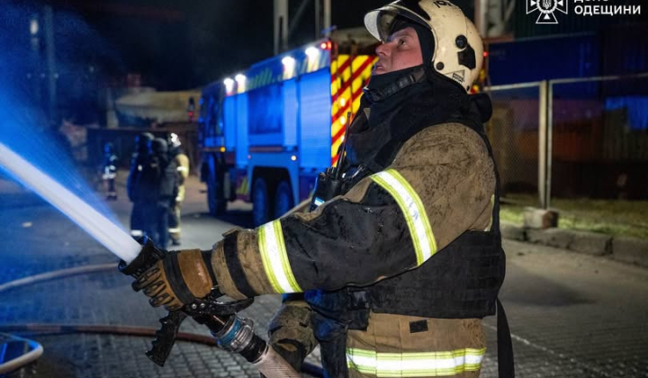 Russian attack in Odessa: children injured