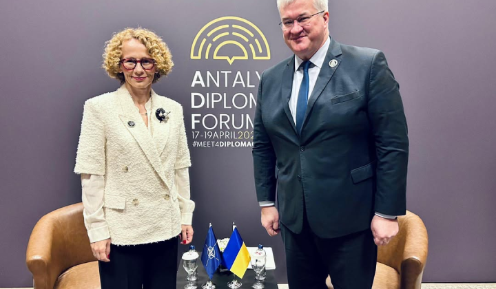 Сибіга та Шекеринська обговорили ППО та підготовку до нових контактів України з НАТО