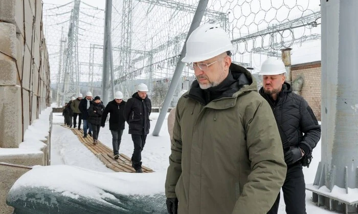 Масований обстріл в Києві