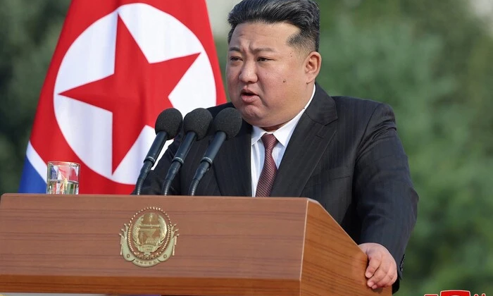 Footage from elections in North Korea