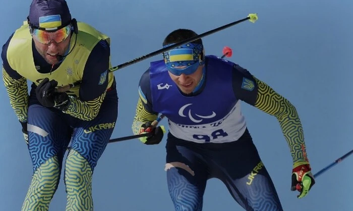 Ukrainian athletes at the Paralympics