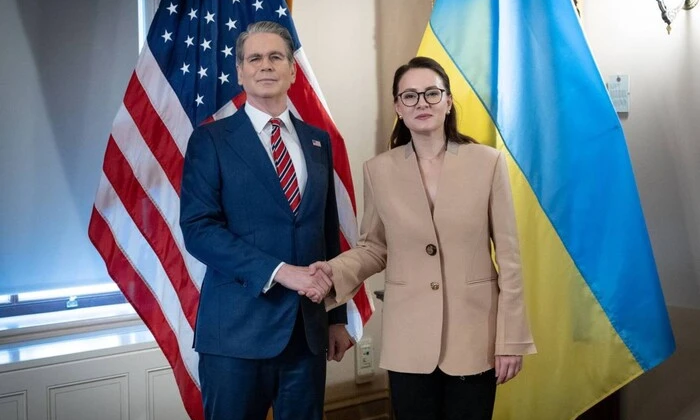 Meeting of Sviridenko and Bessent on investments in Ukraine