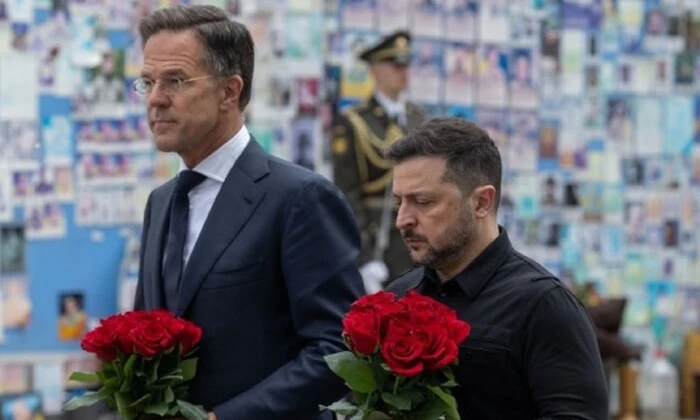 NATO holds council meeting in Kyiv