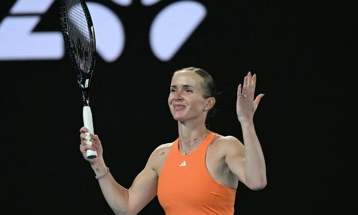Svitolina did not shake hands with Sabalenka after the defeat